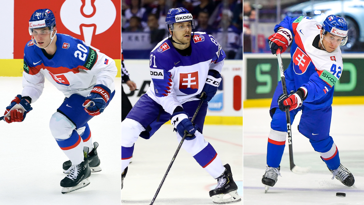 Team Slovakia projected roster for 2026 Olympics by NHL.com